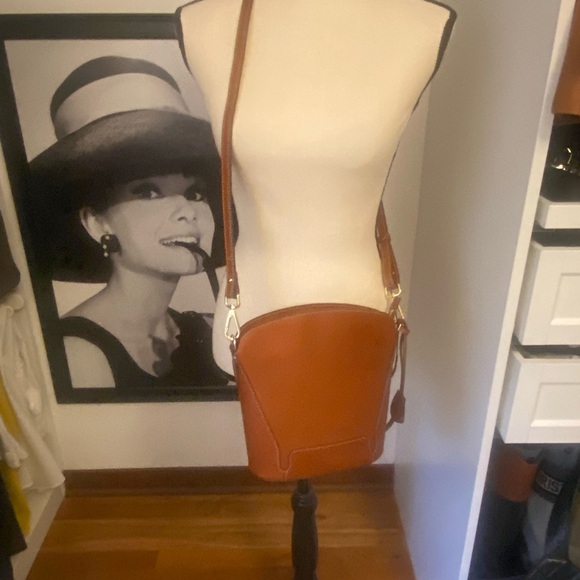 Women's Brown Leather Bag - Picture 7 of 8